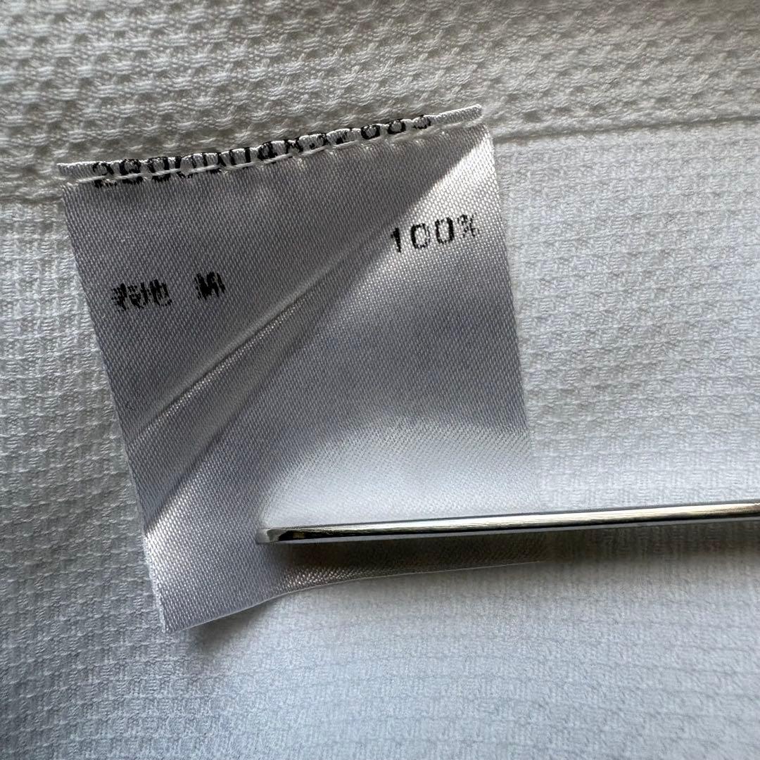 Finamore/セルジオ/ワッフルコットンシャツ