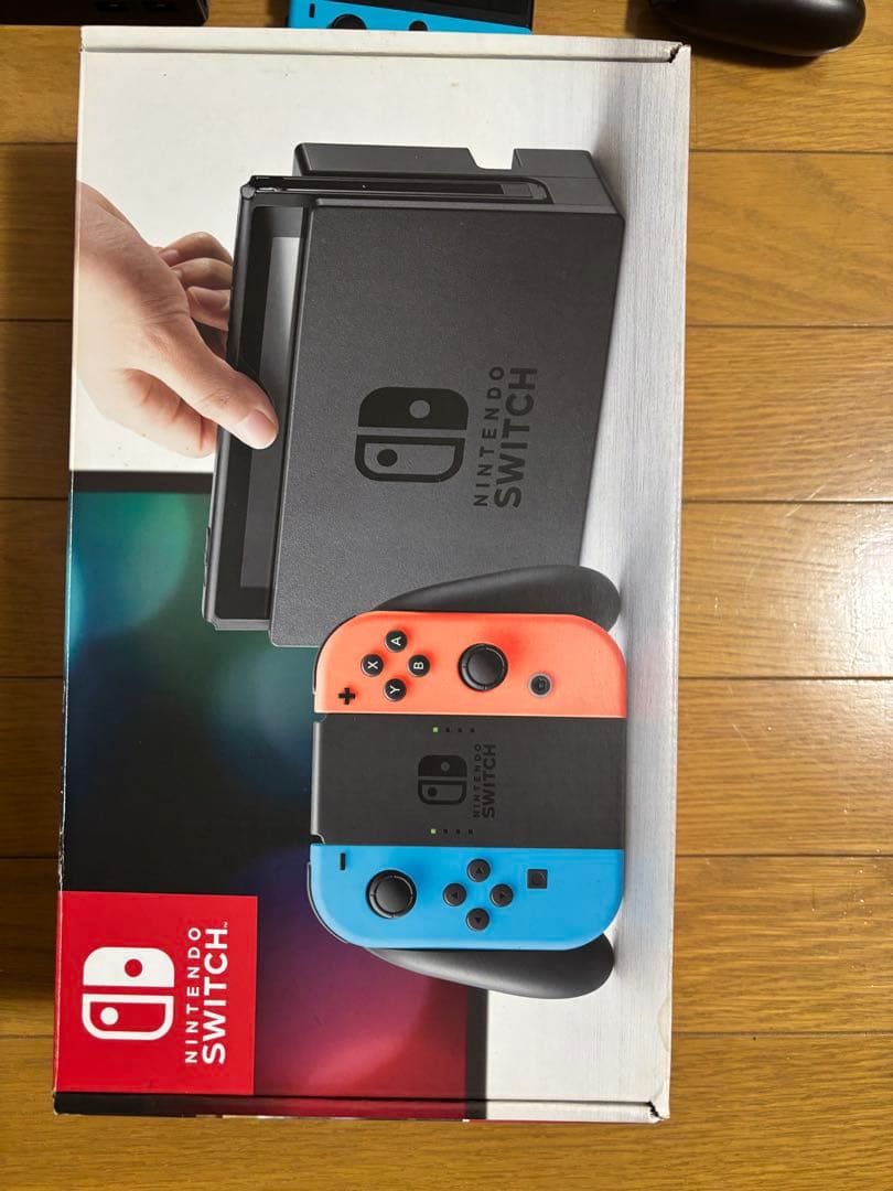 【Joy-conスティック不具合有】Nintendo Switch 本体