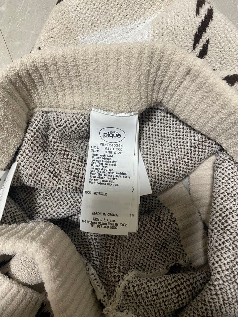 ジェラピケ　コーギー　パジャマ