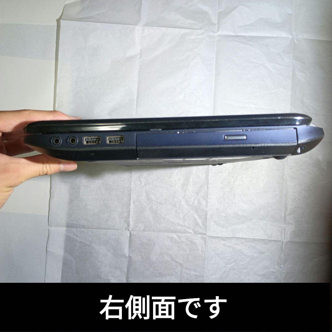 GTUNE　TWK　ゲーミングノートPC NG-N-i610BA1-SP-W7P