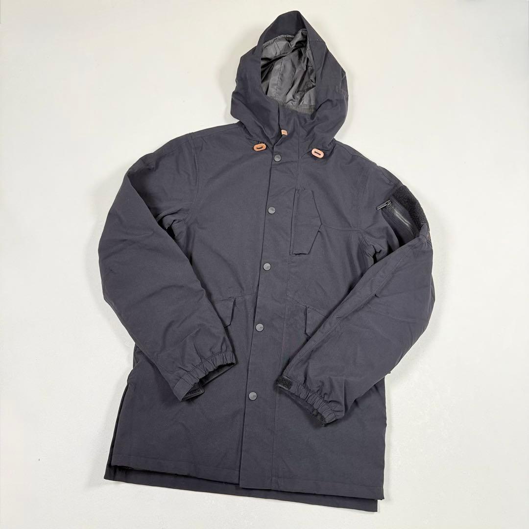 THIRTYTWO LODGER 中綿パーカージャケット 防風 防水 保温