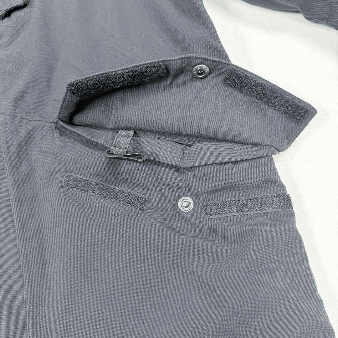 THIRTYTWO LODGER 中綿パーカージャケット 防風 防水 保温