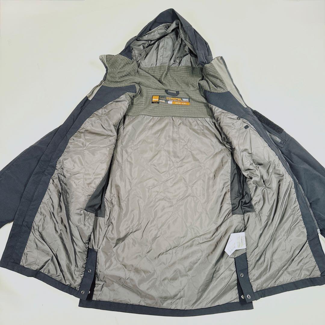 THIRTYTWO LODGER 中綿パーカージャケット 防風 防水 保温