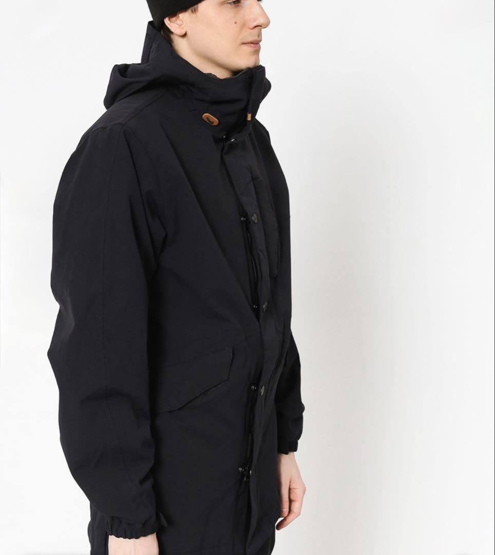 THIRTYTWO LODGER 中綿パーカージャケット 防風 防水 保温