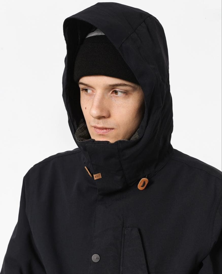 THIRTYTWO LODGER 中綿パーカージャケット 防風 防水 保温