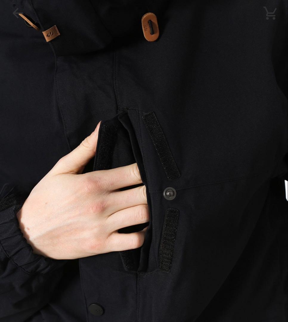 THIRTYTWO LODGER 中綿パーカージャケット 防風 防水 保温