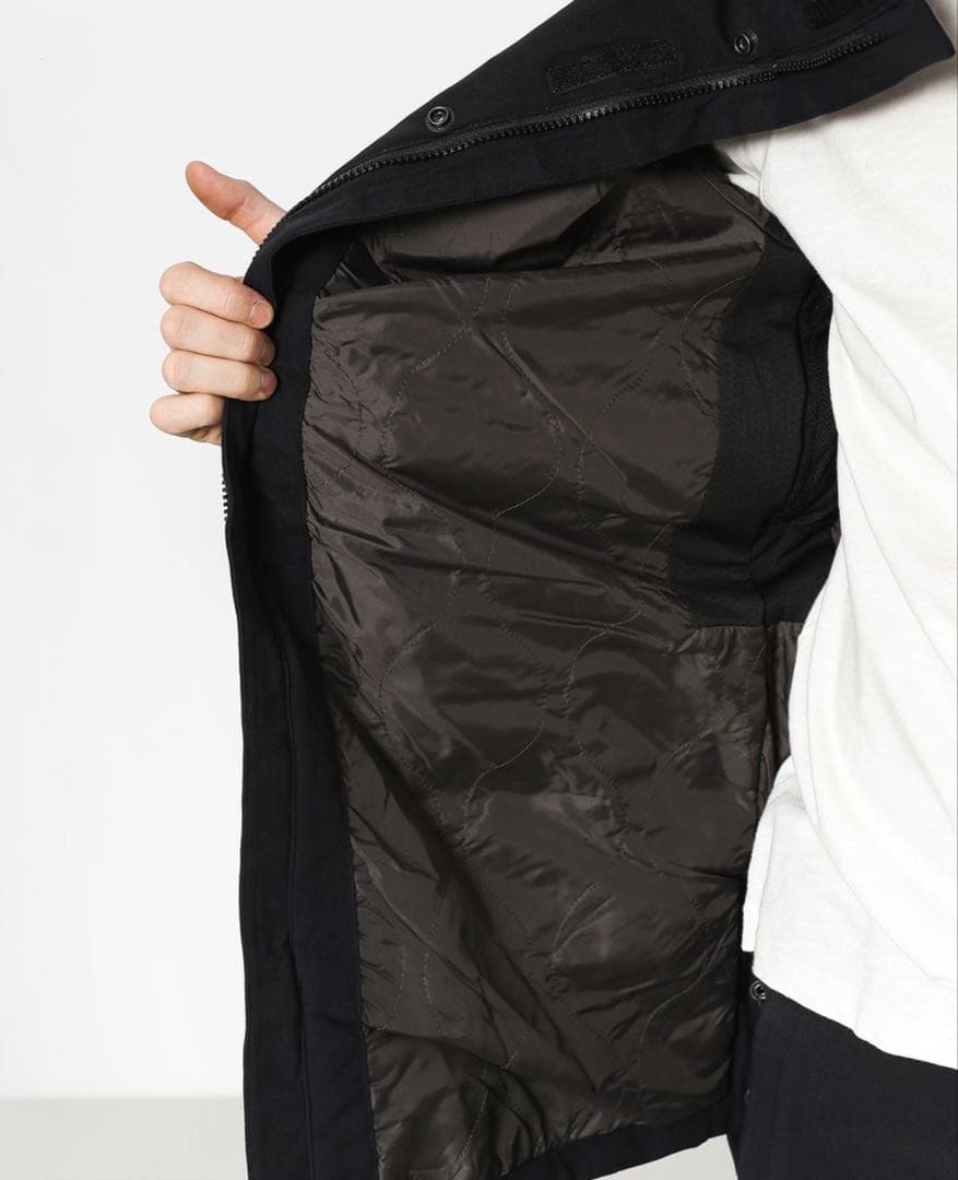 THIRTYTWO LODGER 中綿パーカージャケット 防風 防水 保温