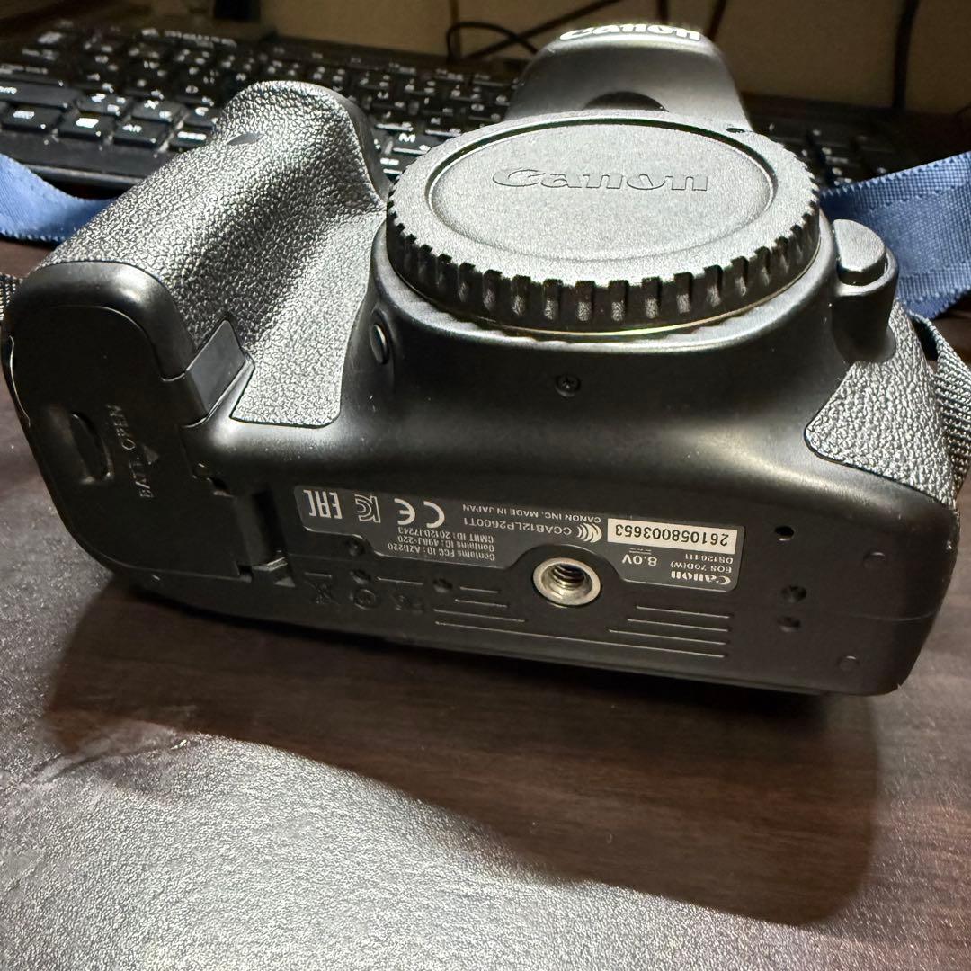 Canon　EOS 70D　11種15点セット