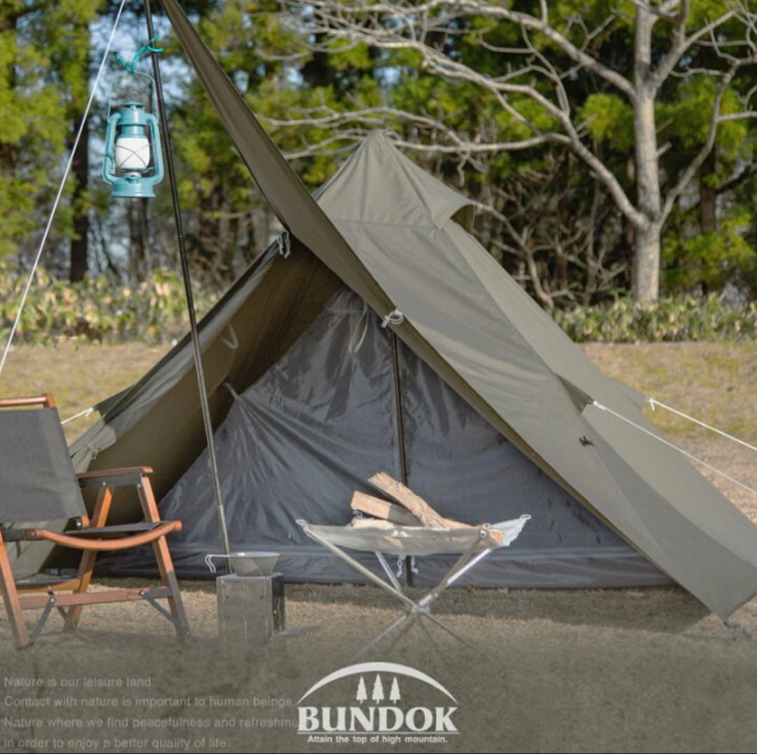 バンドック　ソロティピー1tc カーキ