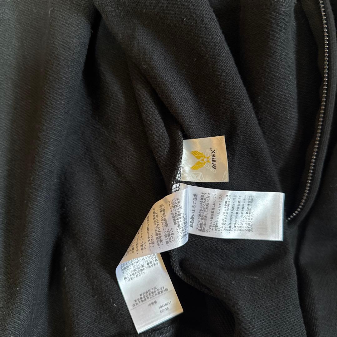 結*城様 最終価格‼️新品AVIREX TOP GUNジップアップパーカーNAV