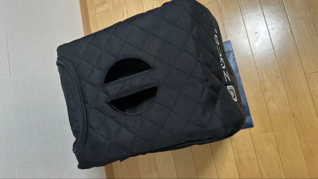 【※購入確定済み】ZÜCAキャリー(ブラック)