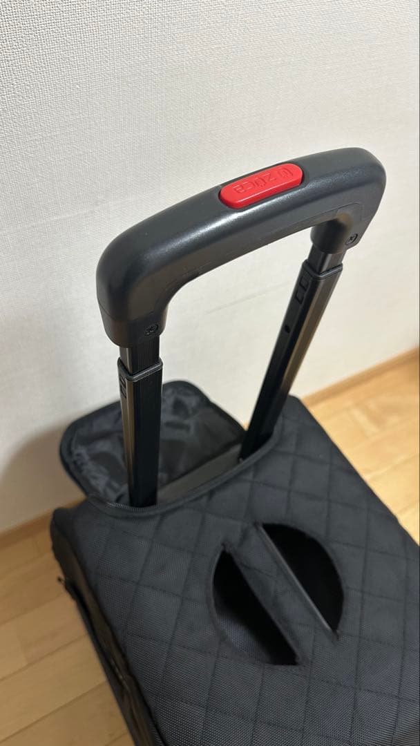 【※購入確定済み】ZÜCAキャリー(ブラック)