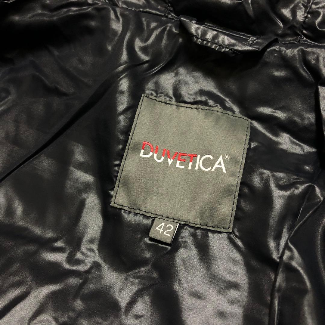 デュベティカ　ダウンコート　アチェ　ウール　チェルッティ✨　ダークグレー　42