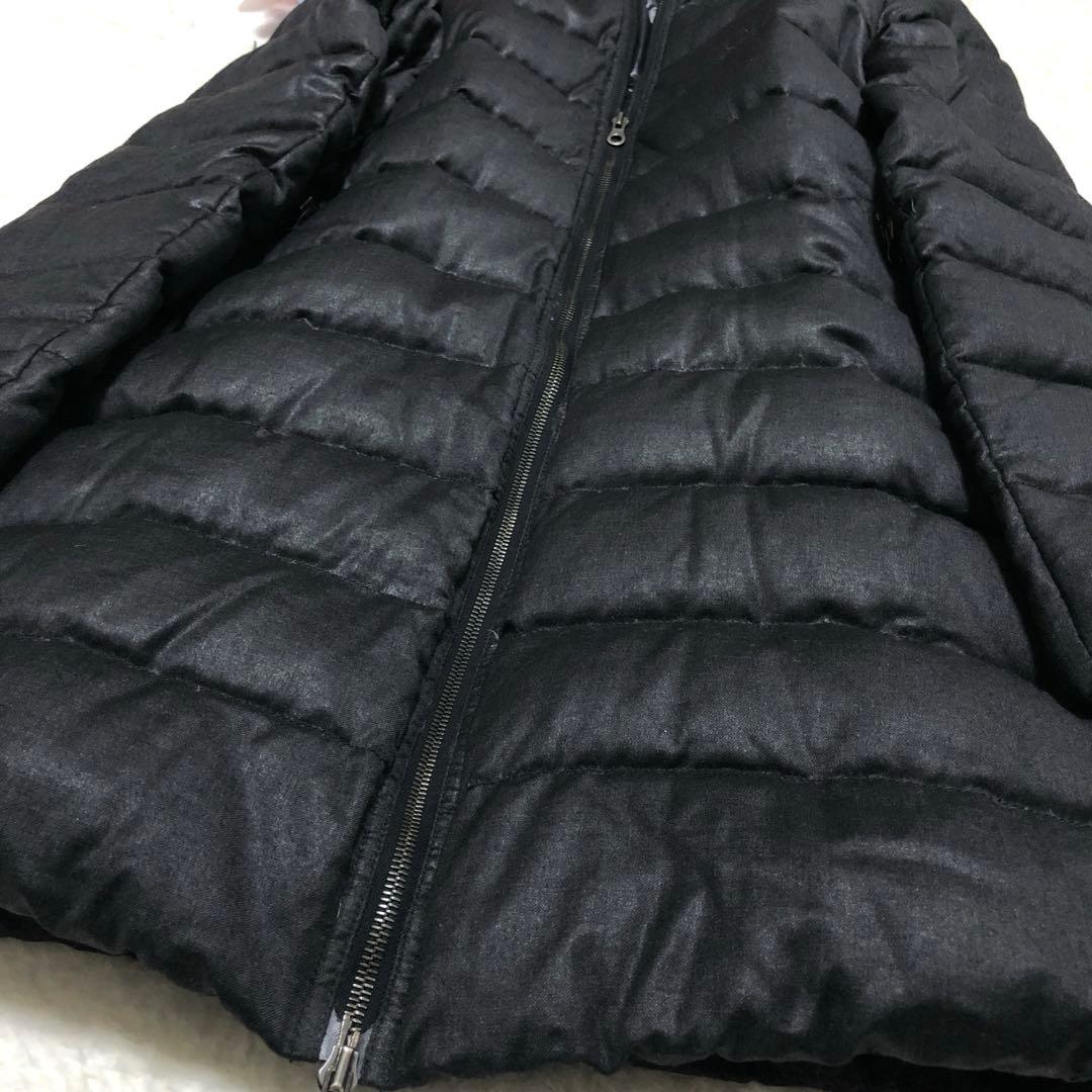 デュベティカ　ダウンコート　アチェ　ウール　チェルッティ✨　ダークグレー　42