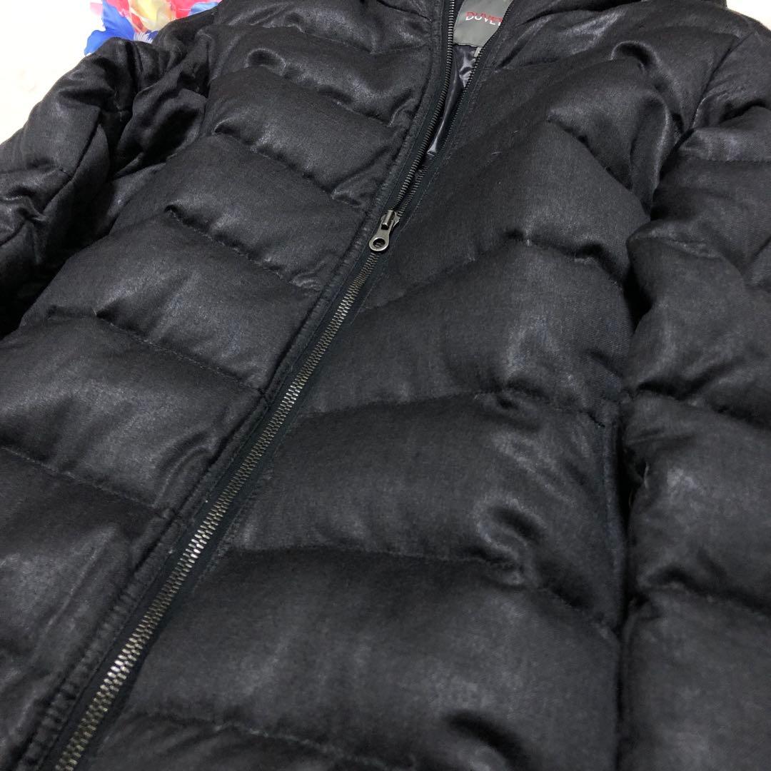 デュベティカ　ダウンコート　アチェ　ウール　チェルッティ✨　ダークグレー　42