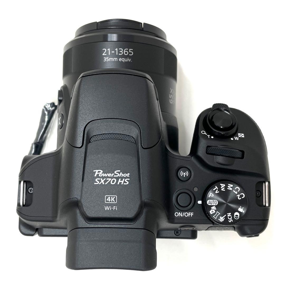 Canon PowerShot SX70 HS コンパクトデジタルカメラ