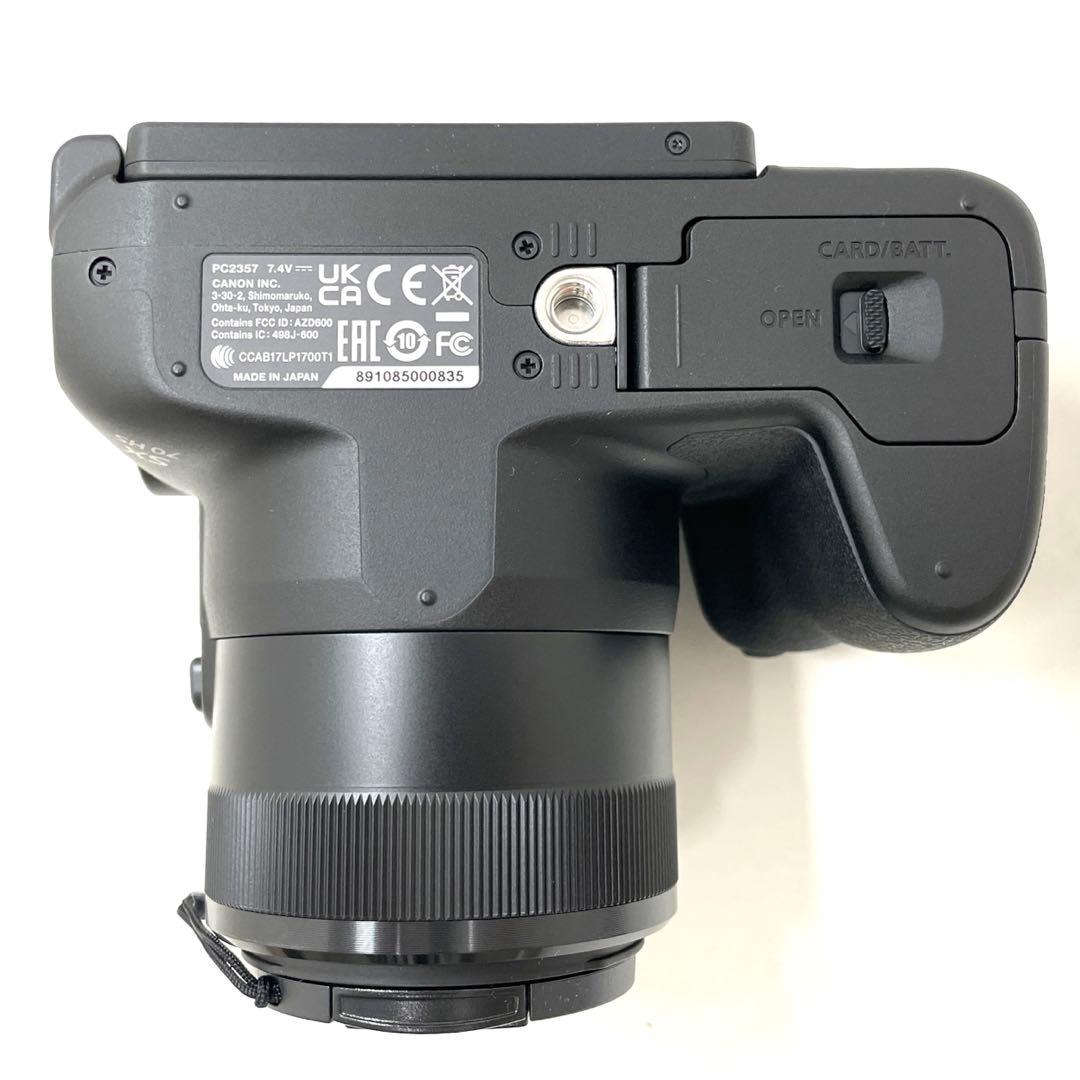 Canon PowerShot SX70 HS コンパクトデジタルカメラ