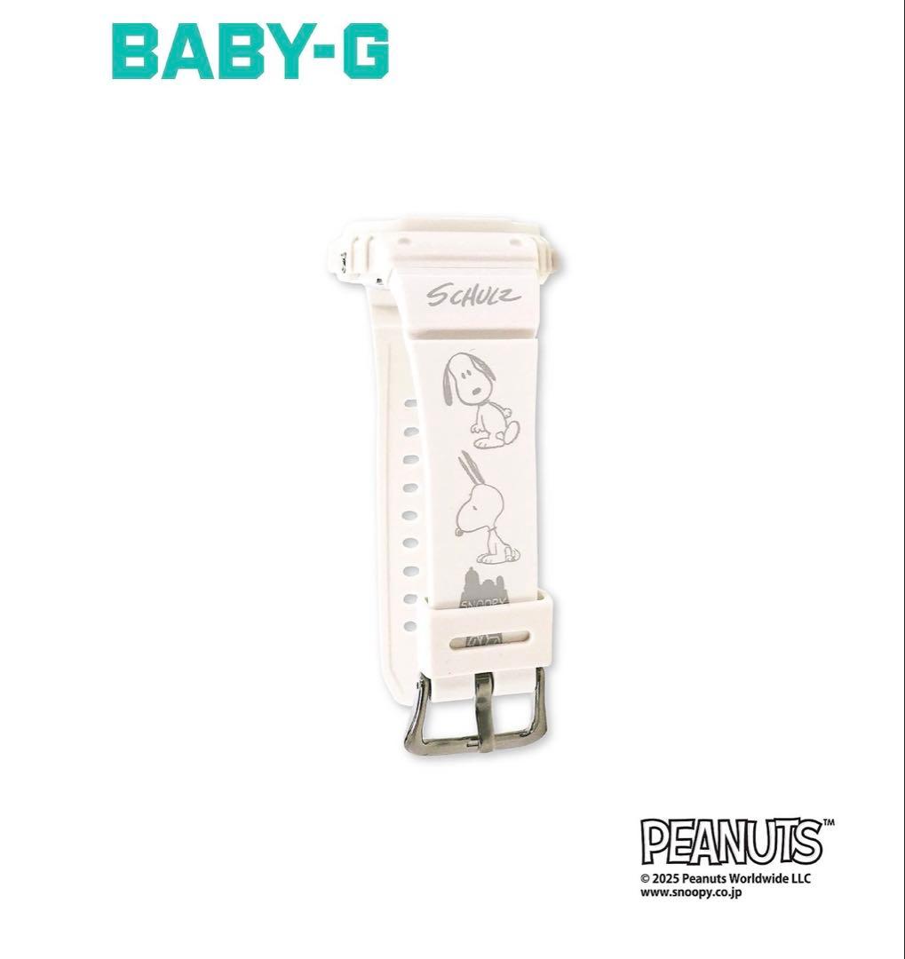 <BABY-G>【PEANUTS75周年】75周年記念モデル　未開封