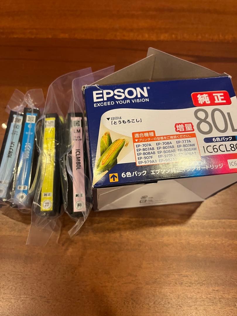 EPSON エプソン EP-808AW プリンター 本体　ジャンク品