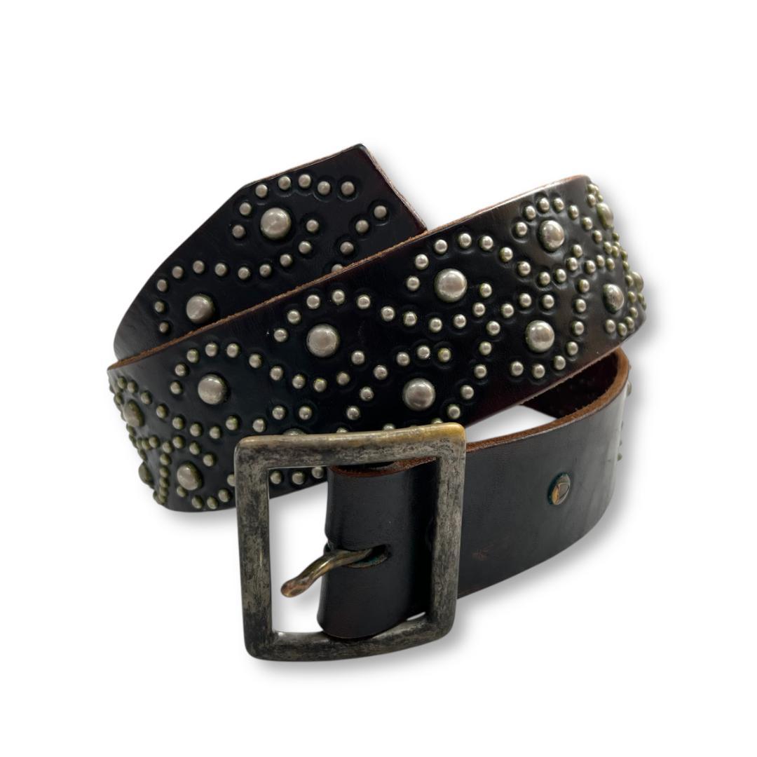 HTC スタッズ レザーベルト