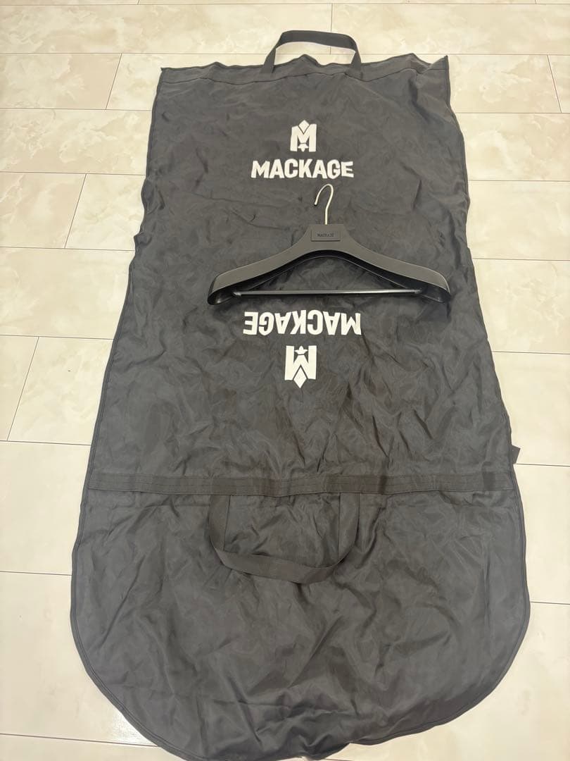 マッカージュ　ホワイト　ダウン　ロング　XS