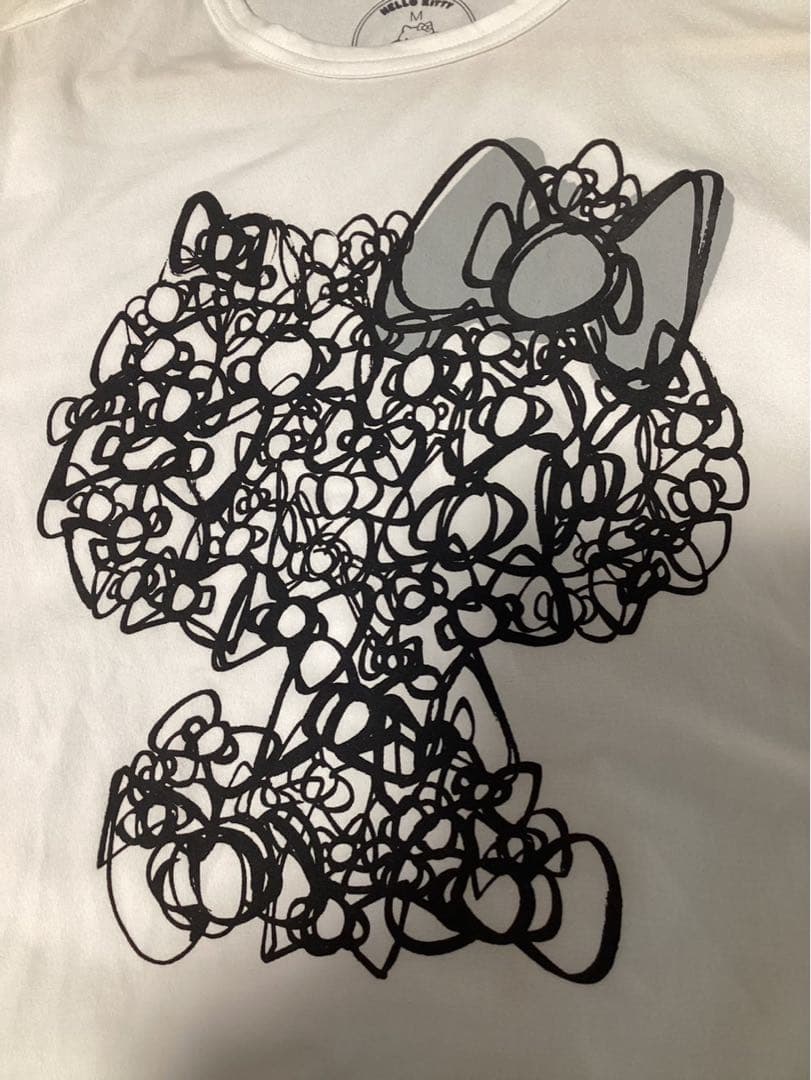 Answer4 HELLO KITTY 半袖Tシャツ M アンサー4 稀少