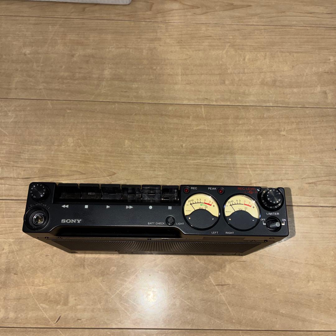 超美品 SONY ソニー TC-D5M 動作品デンスケ説明書 ストラップ 元箱