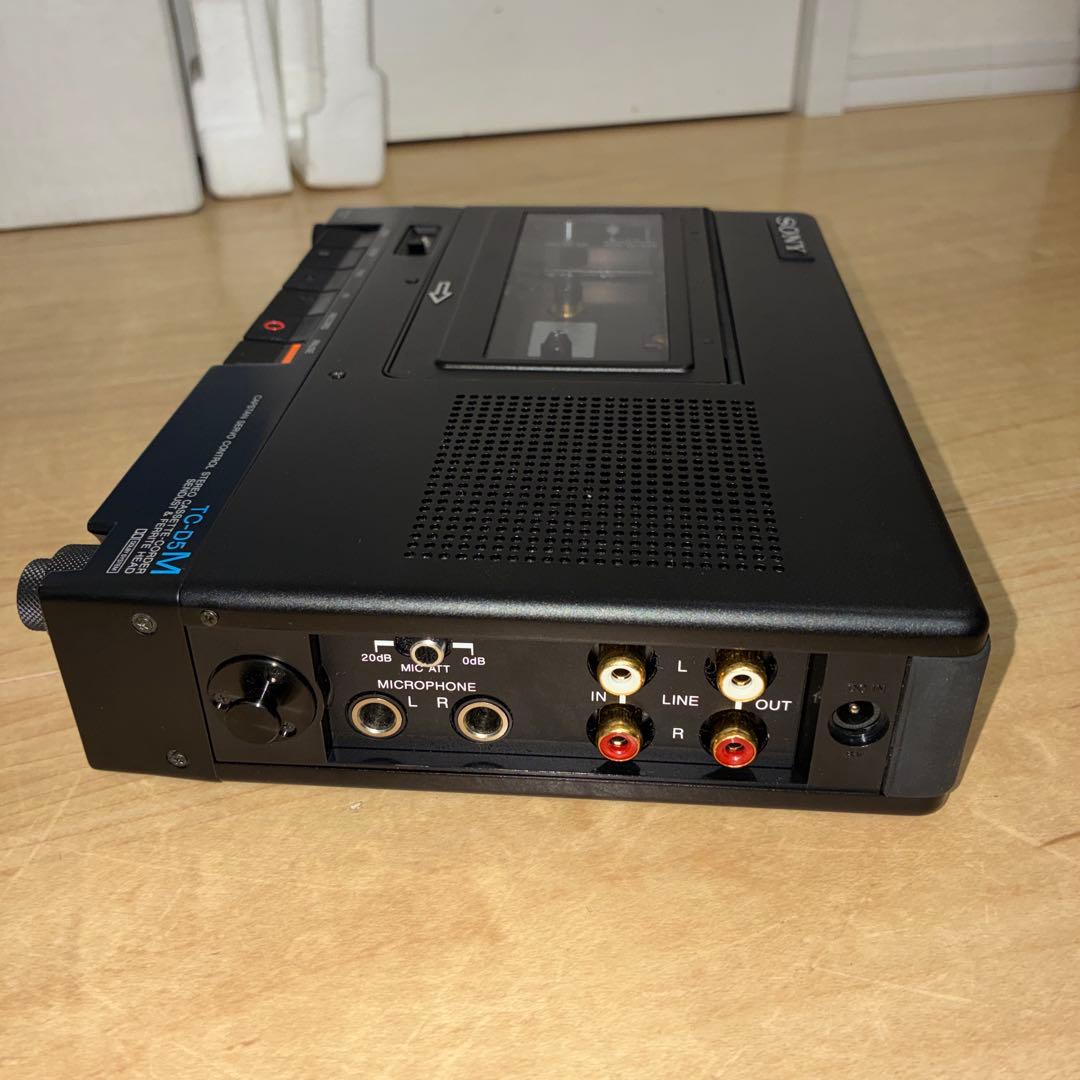 超美品 SONY ソニー TC-D5M 動作品デンスケ説明書 ストラップ 元箱