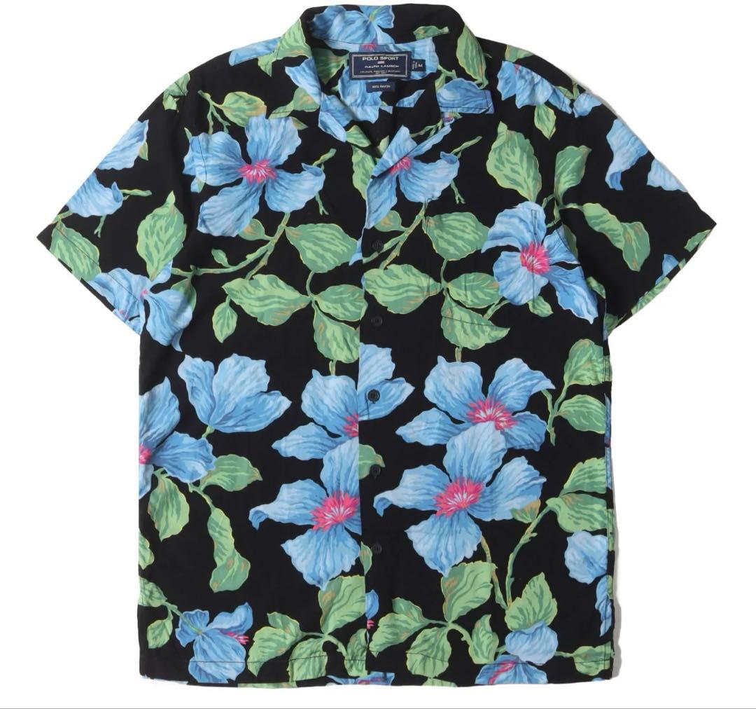w*d様 Polo Sport アロハシャツ 花柄