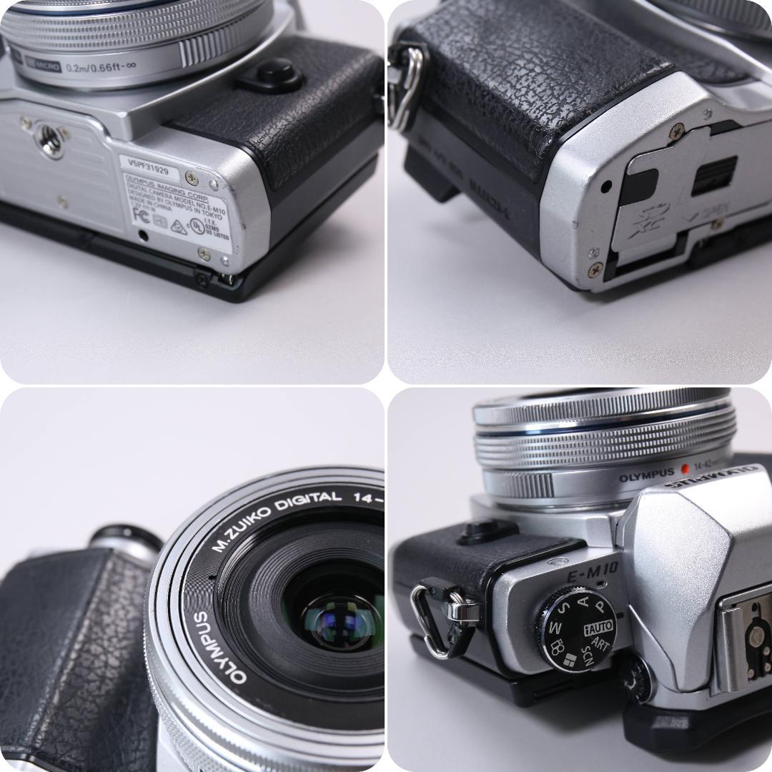 ☆ショット3511回☆ OLYMPUS E-M10 14-42mm ＃420