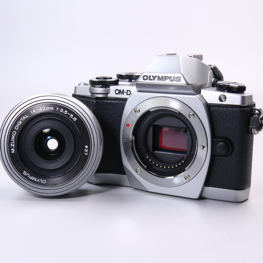 ☆ショット3511回☆ OLYMPUS E-M10 14-42mm ＃420