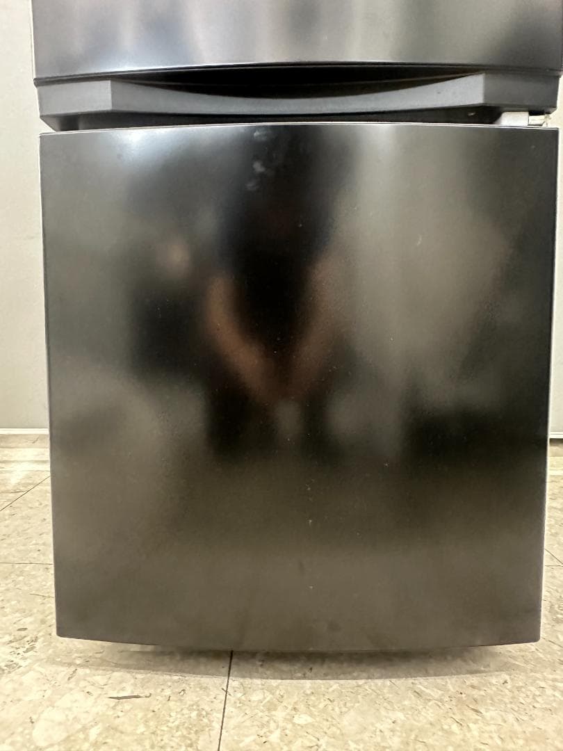 TOSHIBA　冷凍冷蔵庫　153L　GR-U15BS(K)　2023年製