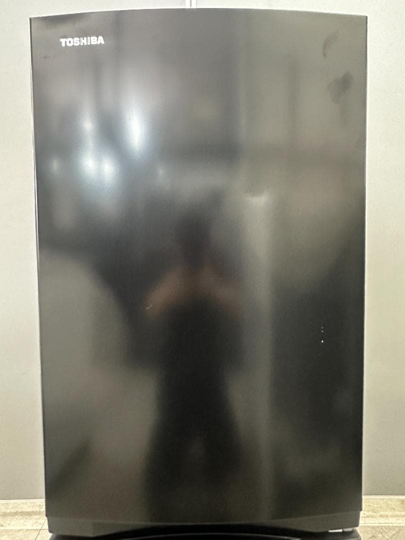 TOSHIBA　冷凍冷蔵庫　153L　GR-U15BS(K)　2023年製