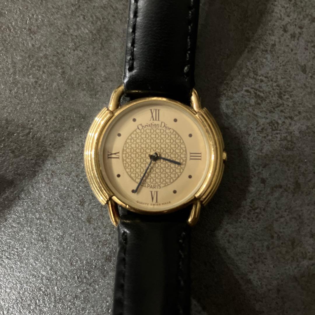 Christian Dior ディオール　クォーツ　時計　58.121