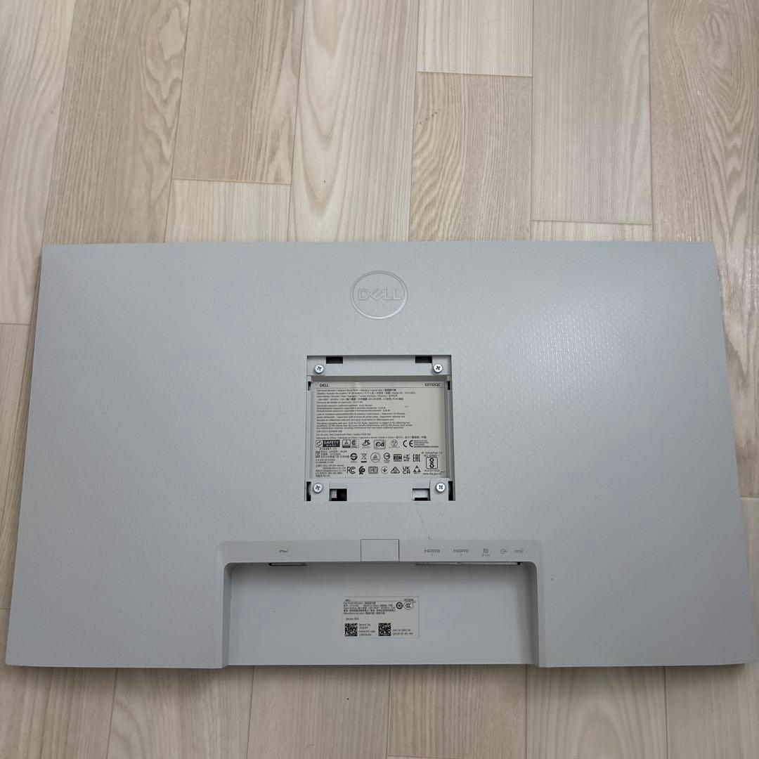 Dell S2722QC 27インチ　モニター