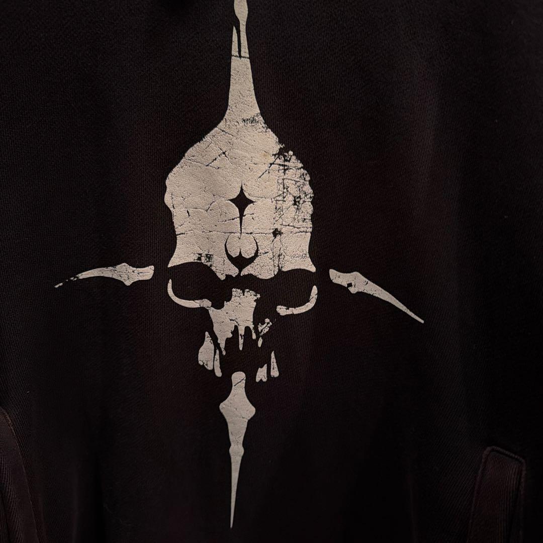 THUG CLUB パーカー Peace Stud Hoodieブラック