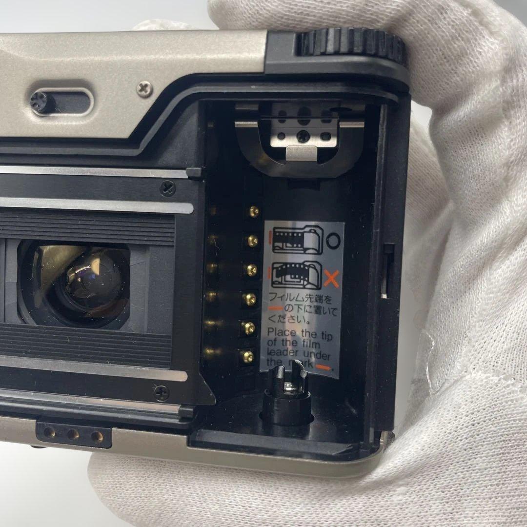 コンタックス CONTAX TVS Carl Zeiss フィルムカメラ