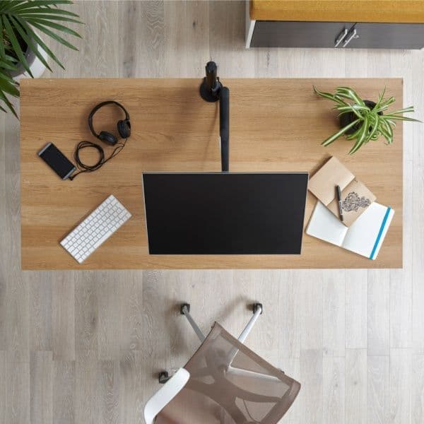 モニターアームCBS Lima Black 2本セット