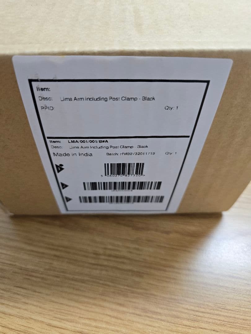 モニターアームCBS Lima Black 2本セット