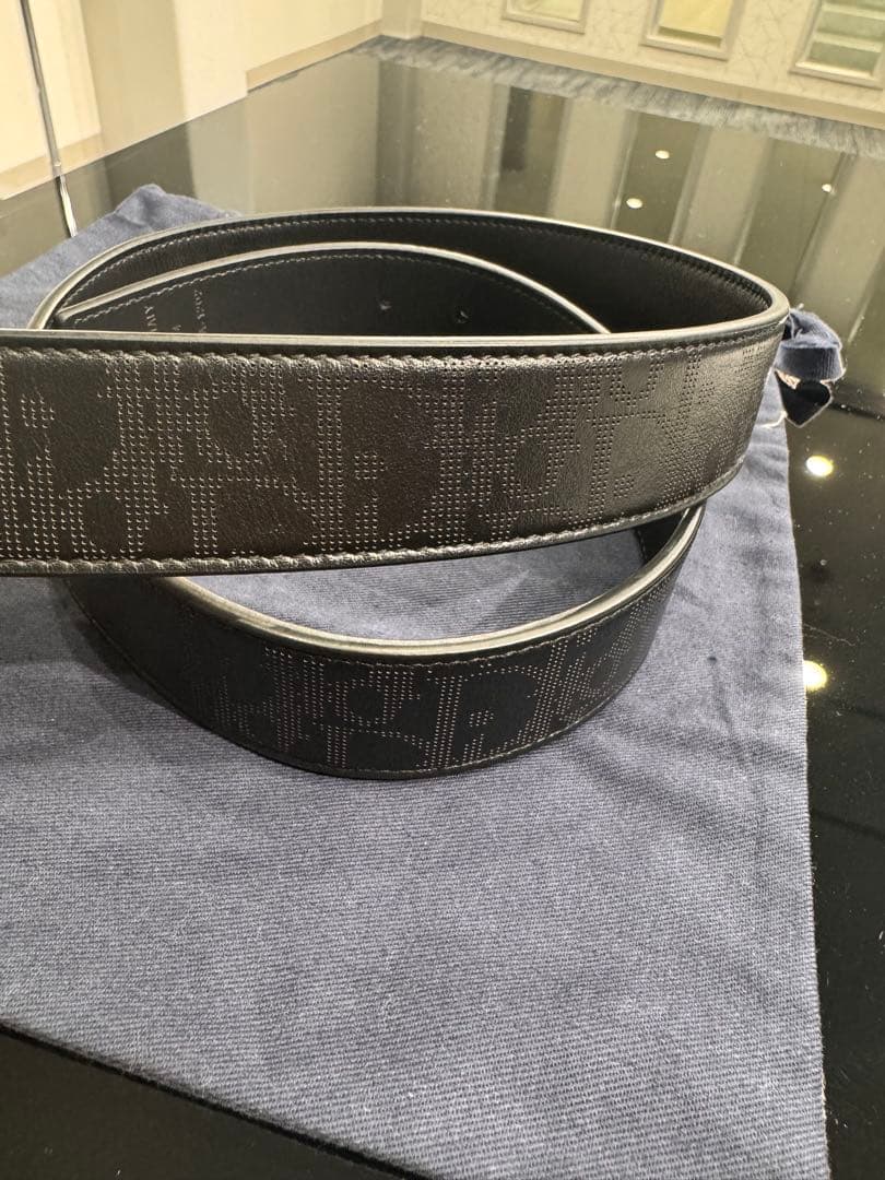 美品　ディオール　　CD ベルト　85