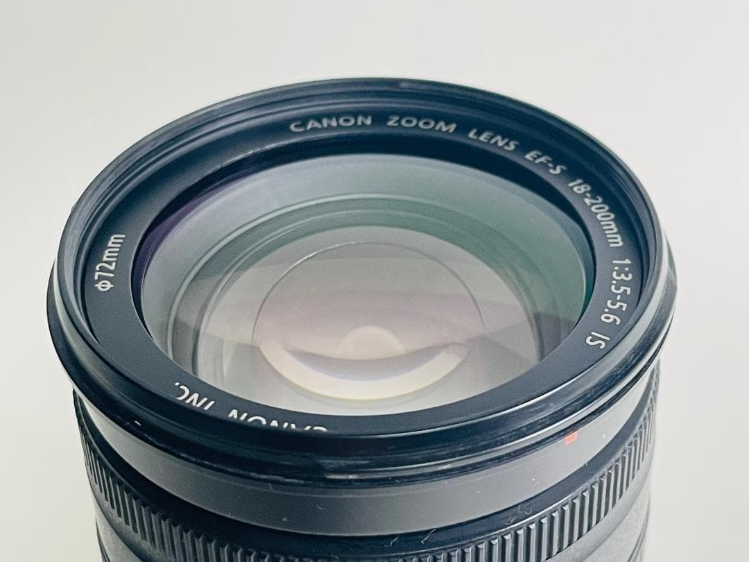 ★美品★Canon EF-S 18-200mm F3.5-5.6 IS キヤノン