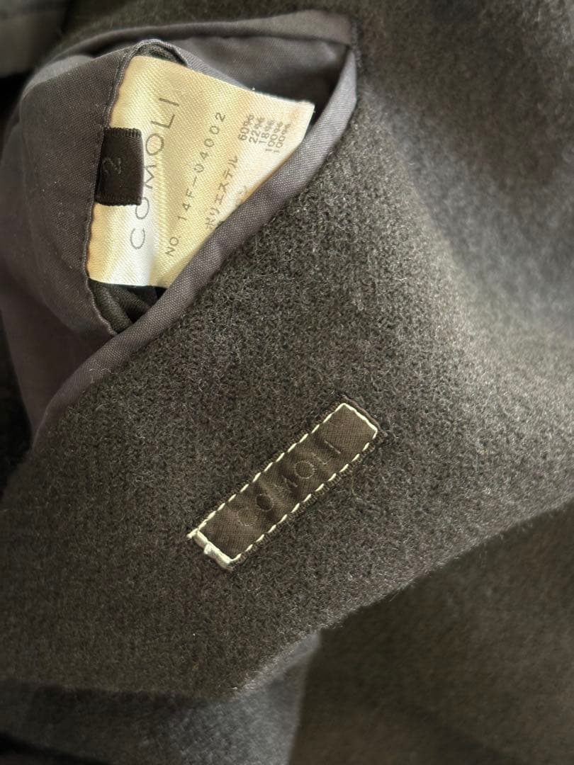 comoli タイロッケンコート　コモリ　ジャケット