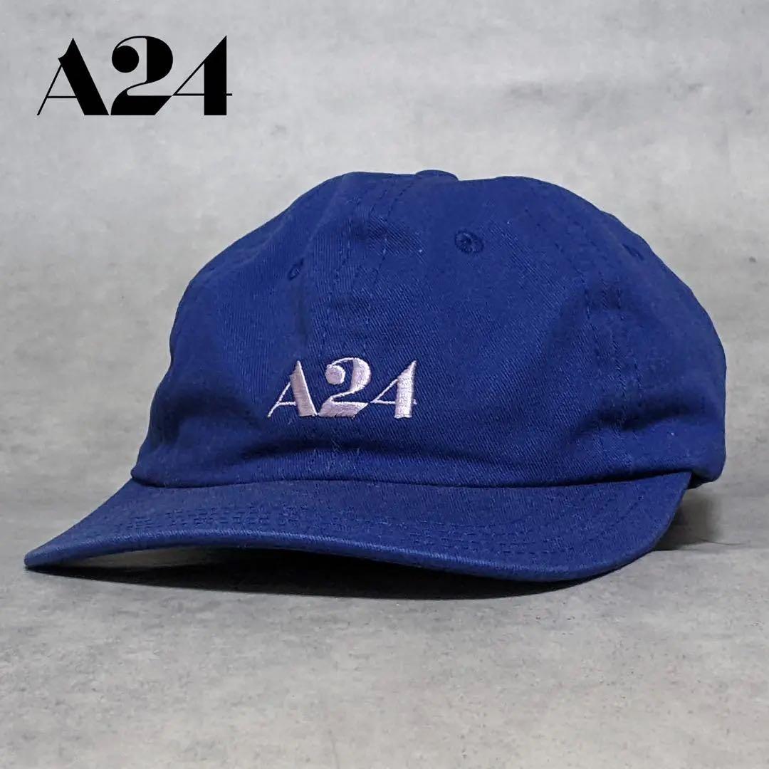 D*E様 A24 FILMS LLC キャップ　メイドインUSA