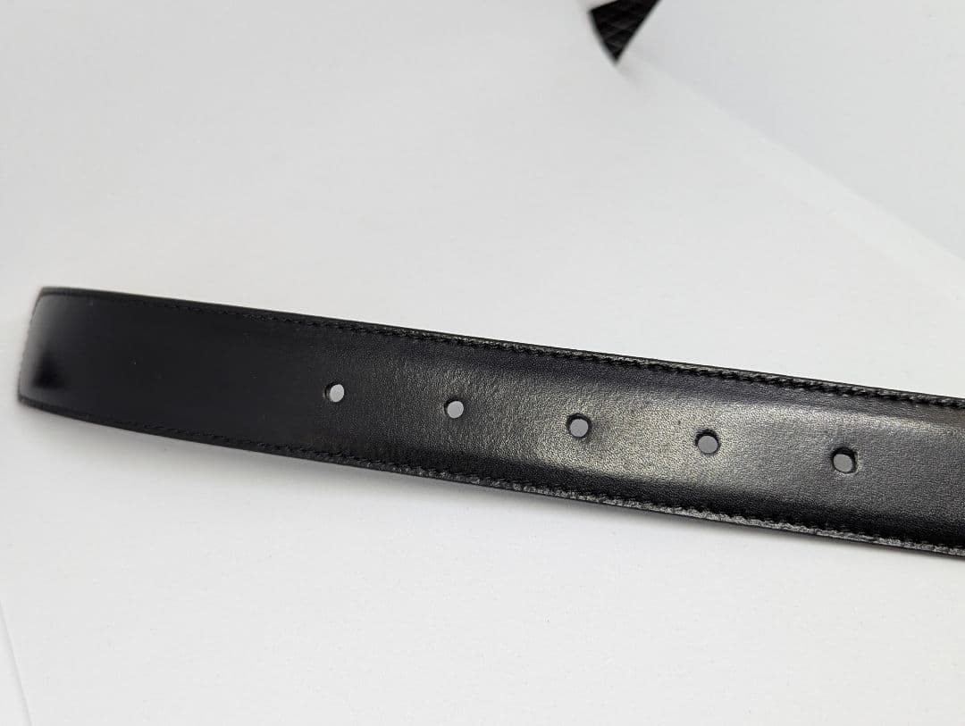 モンブラン　ベルト　ゴールドバックル