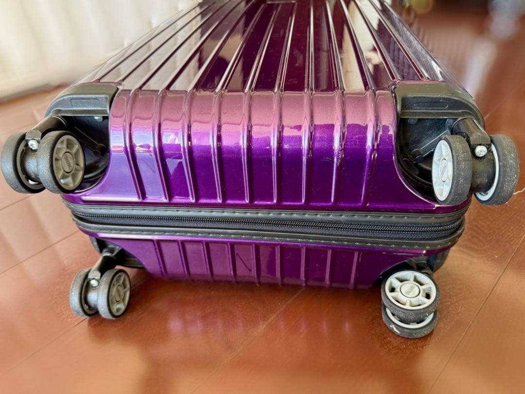 美品 リモワ RIMOWA サルサエアー 機内持込 キャリーケース 34L