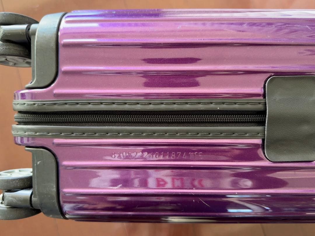 美品 リモワ RIMOWA サルサエアー 機内持込 キャリーケース 34L
