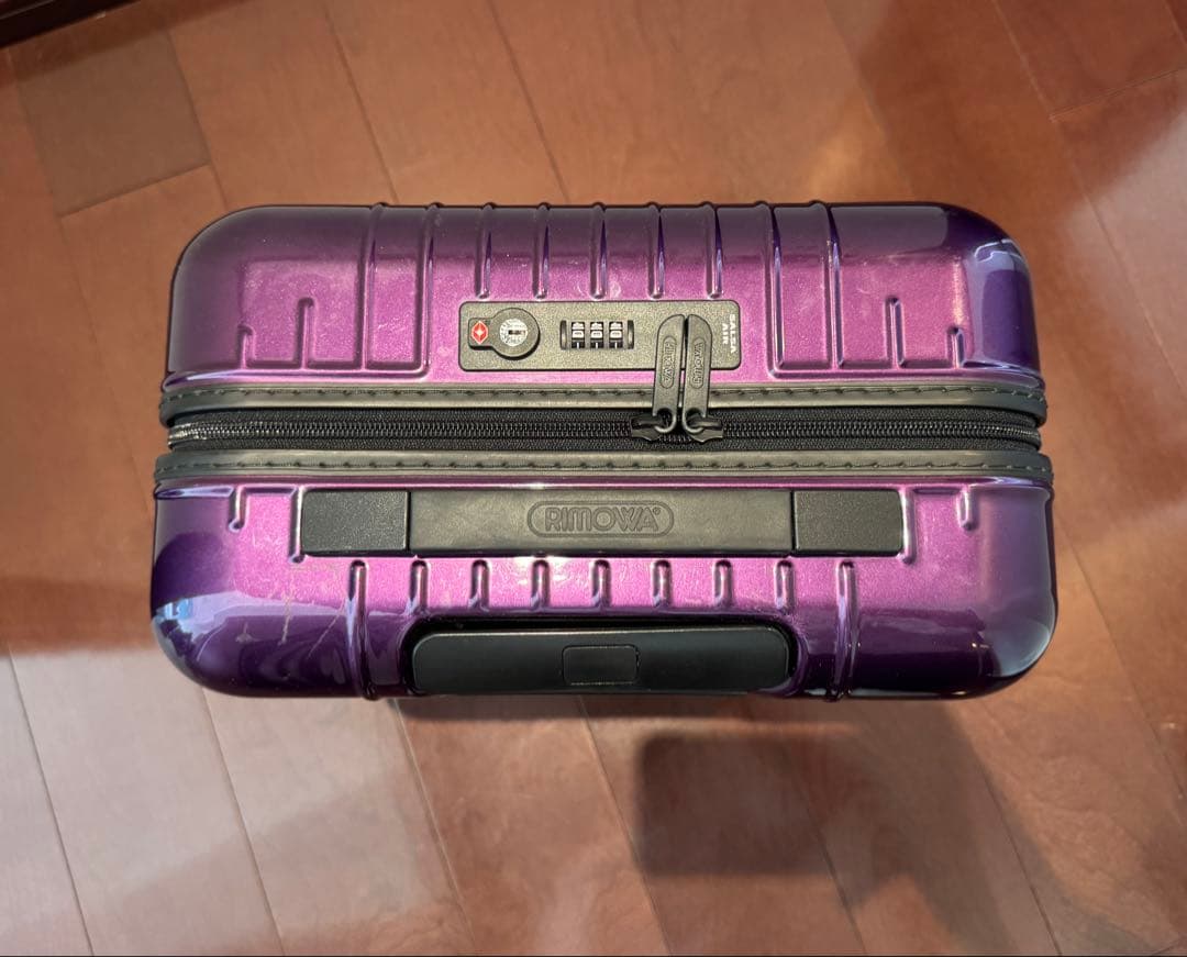 美品 リモワ RIMOWA サルサエアー 機内持込 キャリーケース 34L