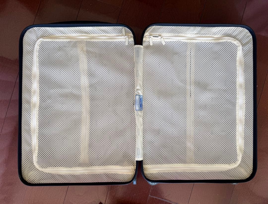 美品 リモワ RIMOWA サルサエアー 機内持込 キャリーケース 34L