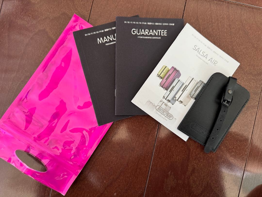 美品 リモワ RIMOWA サルサエアー 機内持込 キャリーケース 34L