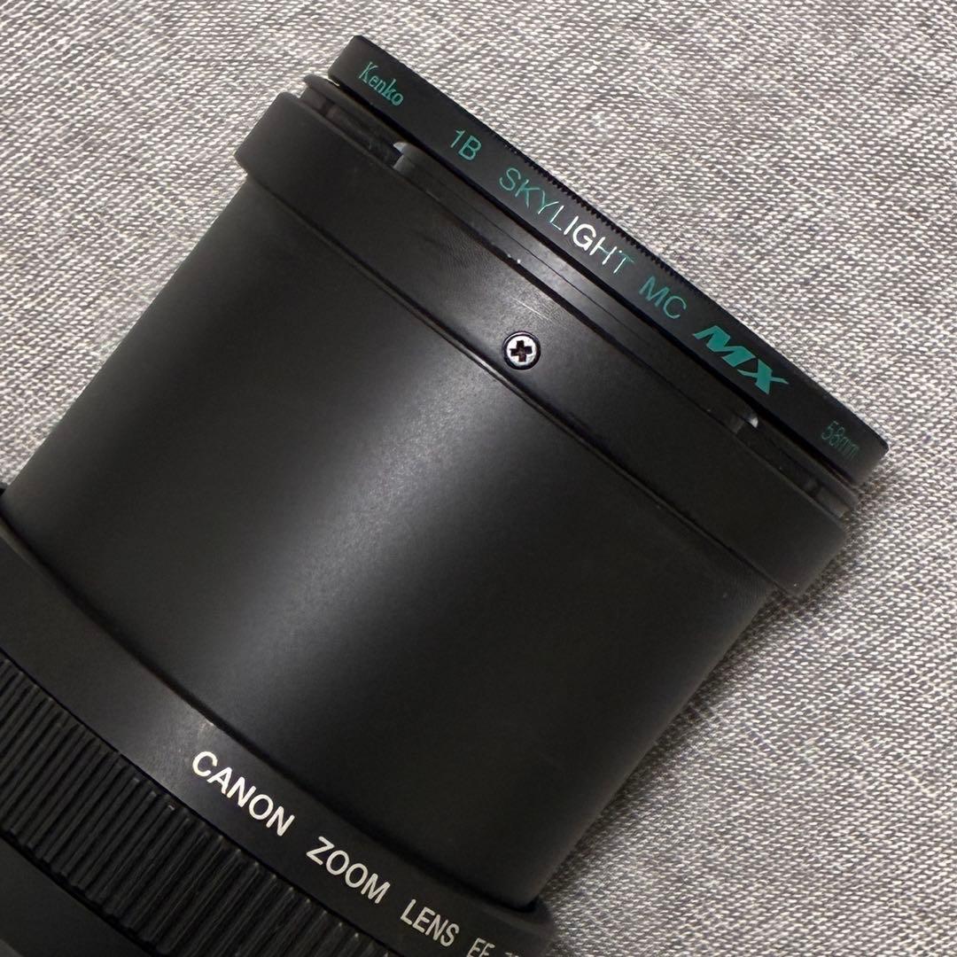 ⭐️純正フード付⭐️ Canon EF 75-300mm F4-5.6 III 望遠